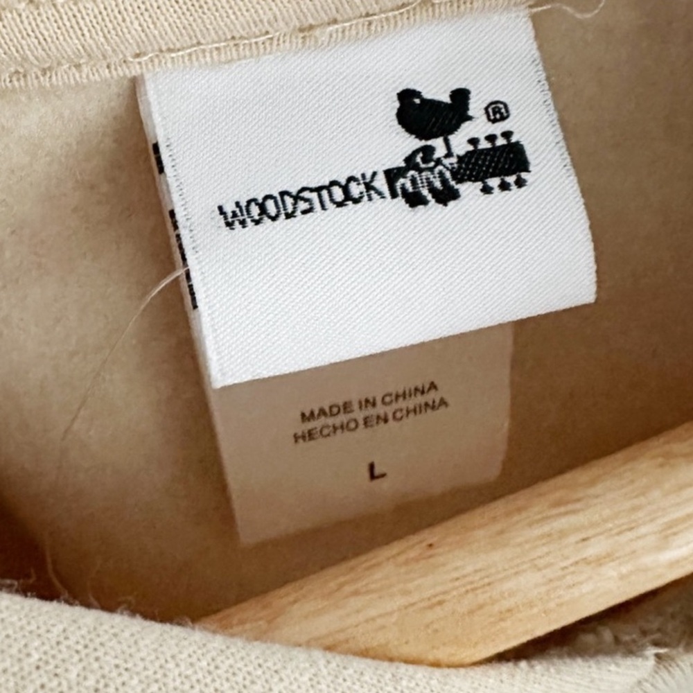 NWOT Woodstock Hoodie - Picture 2 of 7